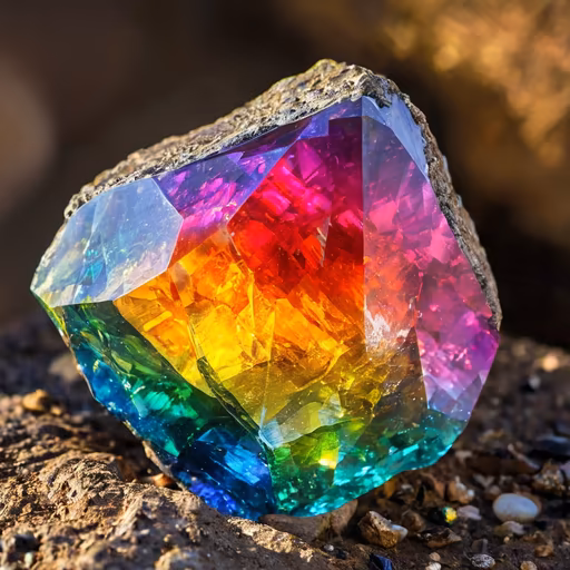 Rainbow Quartz