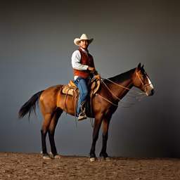 Riding into the Sunset