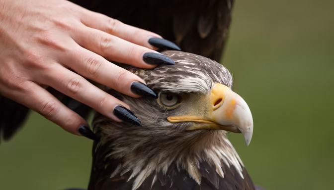 Eagle's Gentle Touch