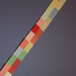 Color Swatch Cascade Color Swatch Cascade