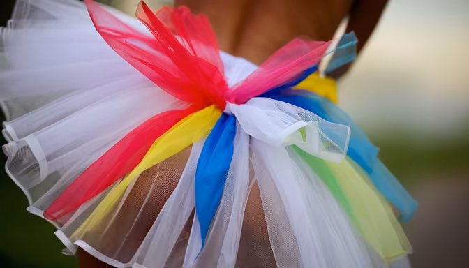 Rainbow Tutu