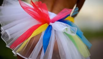 Rainbow Tutu