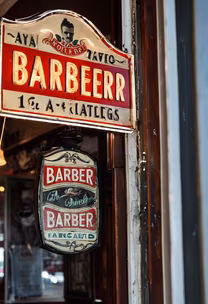 Vintage Barber Shop