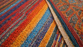 Colorful Textile Art