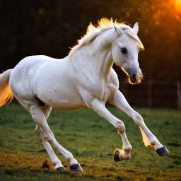 White Stallion