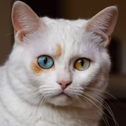 Heterochromia Cat Heterochromia Cat