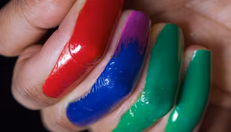 Rainbow Nails Rainbow Nails