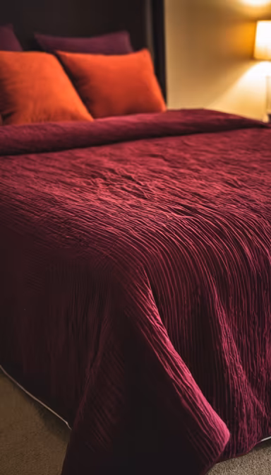 Crimson Comfort Crimson Comfort