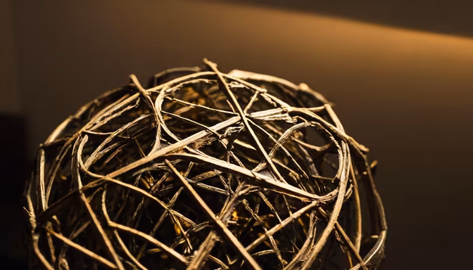 Rustic Sphere