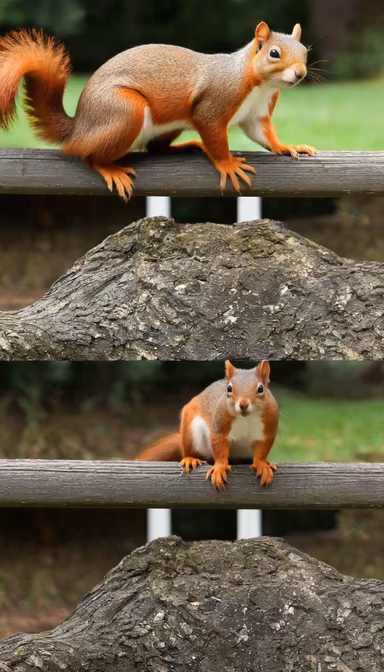 Squirrel Shenanigans Squirrel Shenanigans