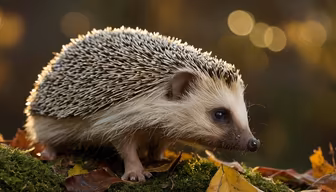Autumn Hedgehog