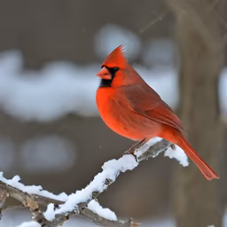 Winter Cardinal