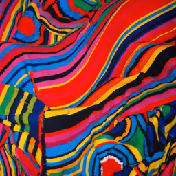 Colorful Textile Colorful Textile
