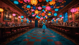A Whimsical Waltz