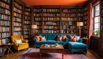 Cozy Library