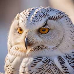 Snowy Stare