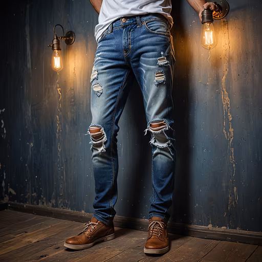 Distressed Denim