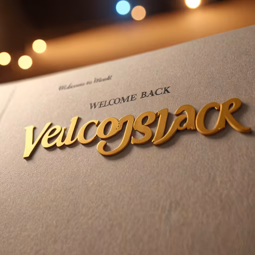 Welcome Back
