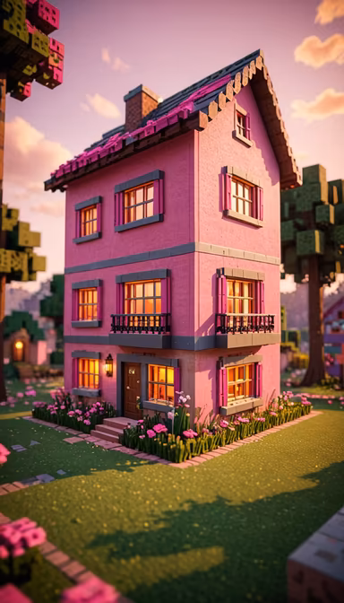 Pink Dream House