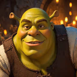 Shrek's Smile
