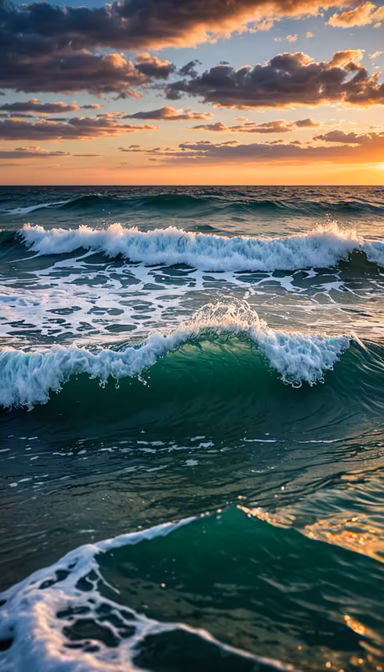 Ocean's Embrace