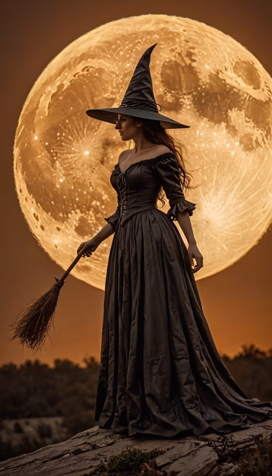 Moonlit Witch Moonlit Witch