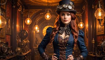 Steampunk Elegance Steampunk Elegance