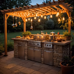 Outdoor Kitchen Outdoor Kitchen