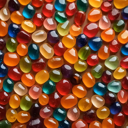 Colorful Gems