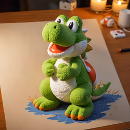 Yoshi Figurine Yoshi Figurine