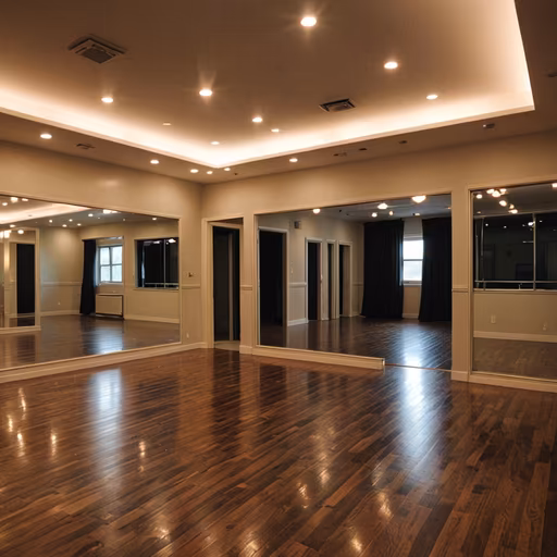 Dance Studio Ready