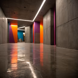 Hallway of Colors Hallway of Colors