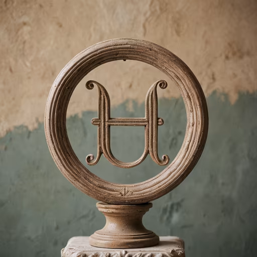 Monogrammed Decor