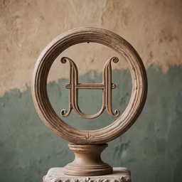 Monogrammed Decor