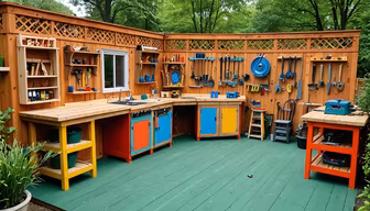 Outdoor Workshop Outdoor Workshop