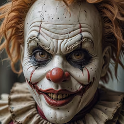 Terrifying Clown Terrifying Clown
