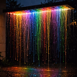 Rainbow Rain