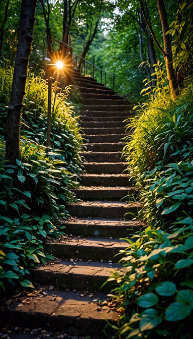 Stairway to Serenity Stairway to Serenity
