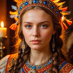 Slavic Beauty Slavic Beauty