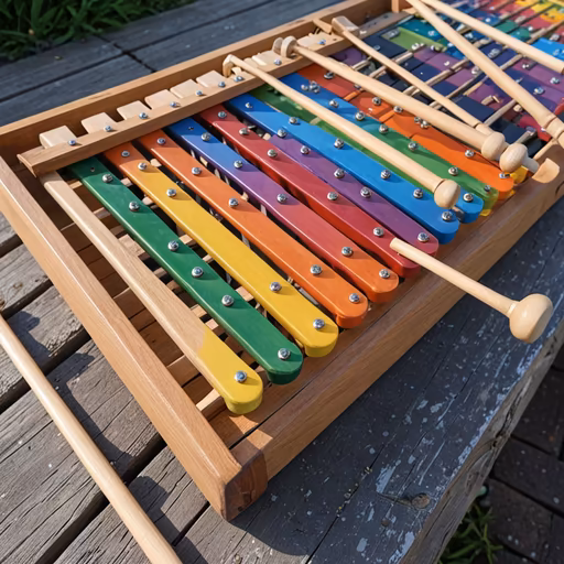 Rainbow Xylophone