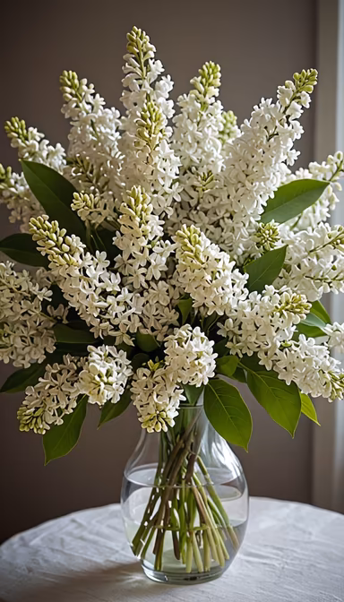 White Lilacs