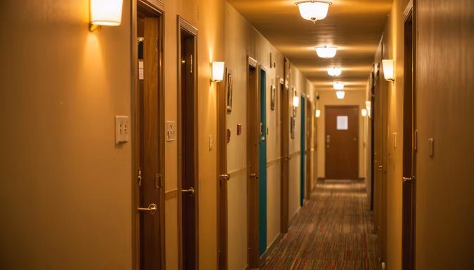 Hallway Serenity