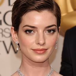 Anne Hathaway's Elegance Anne Hathaway's Elegance