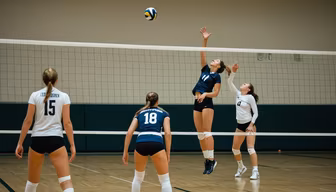 Volleyball Action Volleyball Action