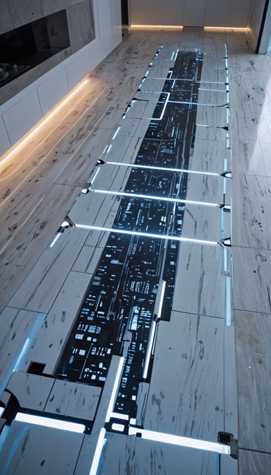 Futuristic Flooring Futuristic Flooring