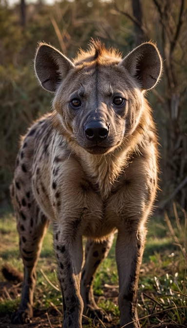 Hyena Stare Hyena Stare