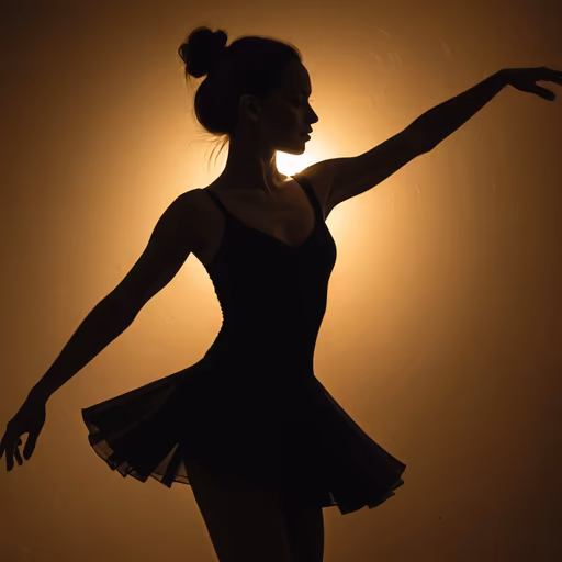 Silhouette of Grace