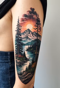 Mountain Serenity Mountain Serenity