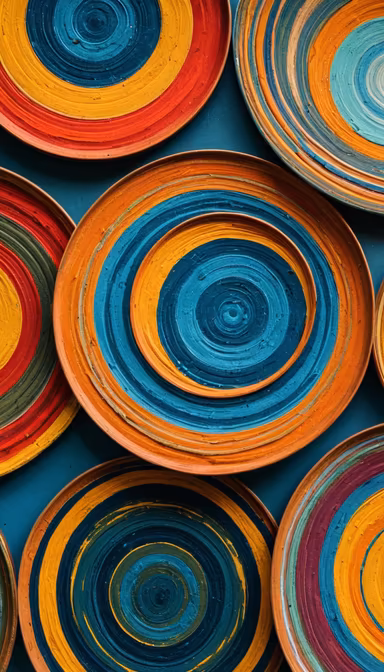 Colorful Plates