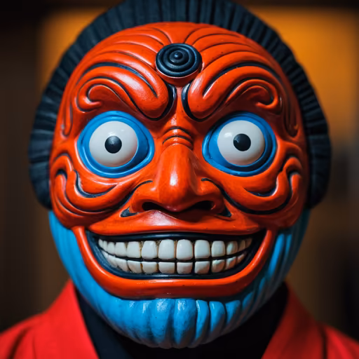 The Oni Mask